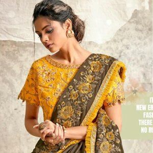 MAHOTSAV 21006 SERIES WHOLESALE FESTIVE SAREE BLOU